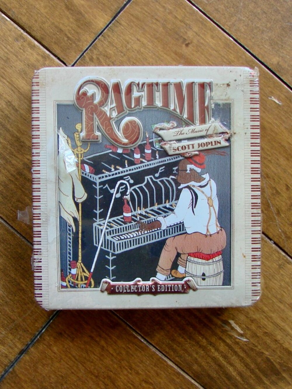 Jazz Ragtime The Music of Scott Joplin Collector's Edition 3 CD Tin NEW Sealed